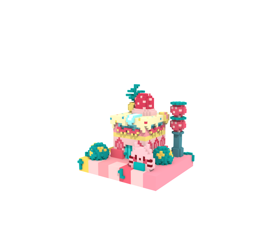 3D Perler Bead Pattern 2 | Printable 2.6mm Pixel Art Template2