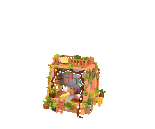 3D Perler Bead Pattern 7 | Printable 2.6mm Pixel Art Template7